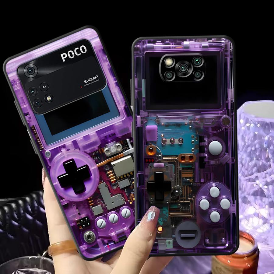 Gaming Console X7 - Hülle für Xiaomi Poco X3 X4