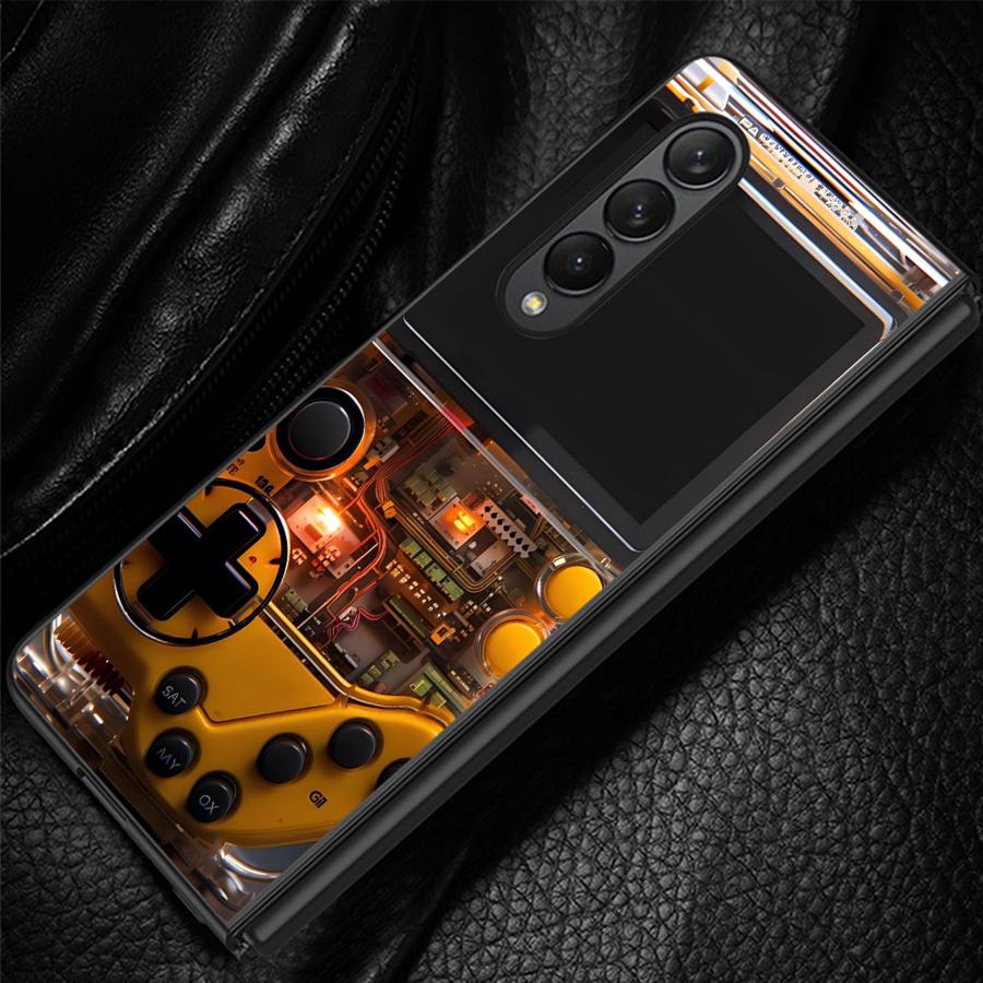 Console Gaming Pc Case - Coole Gaming-Konsolen-Handyhülle für Samsung Galaxy Z