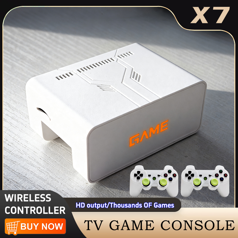 Gaming Console X7 - Heißer Verkauf 2026 X7 TV-Videospielbox Y7