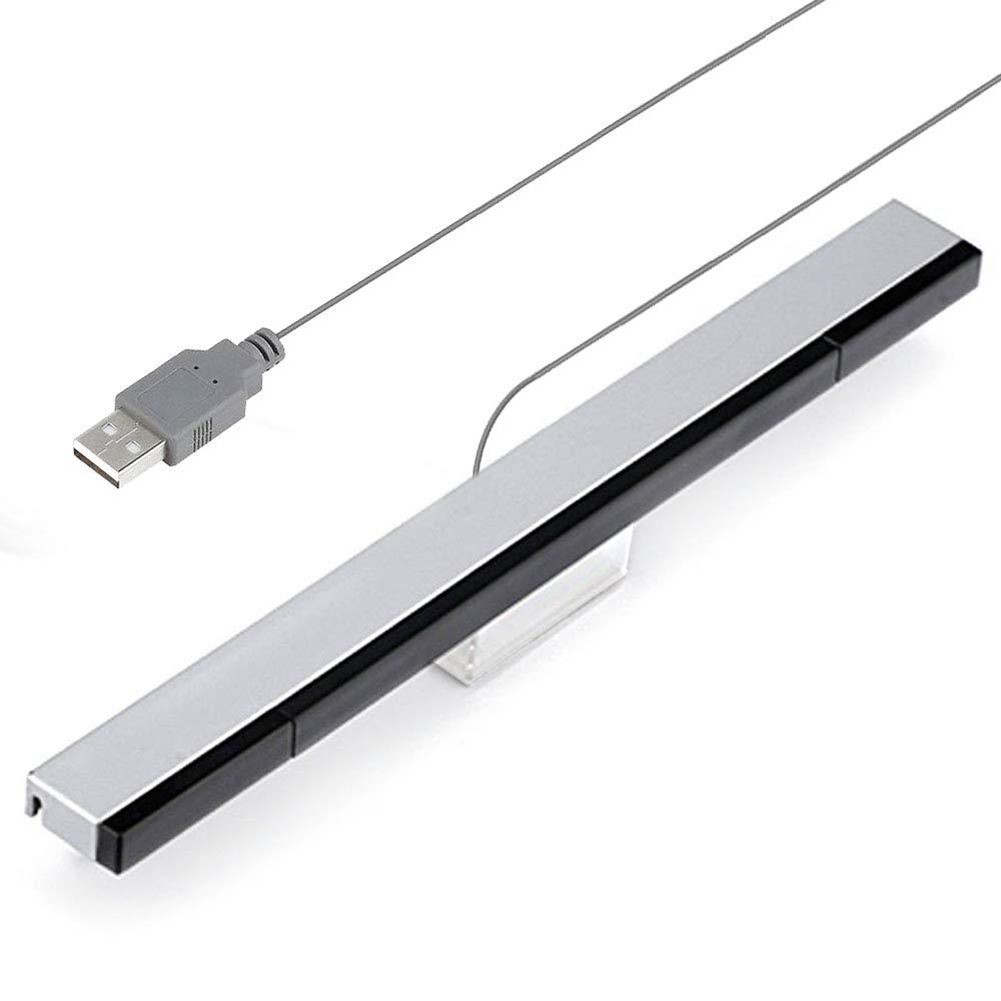 Gaming Console With Motion Sensor - USB-Ersatz Infrarot-Kabelgebundener Infrarot-Spielekonsolen-Zubehör Fernbedienungs-Sensor-Empfänger für Wii/Wii