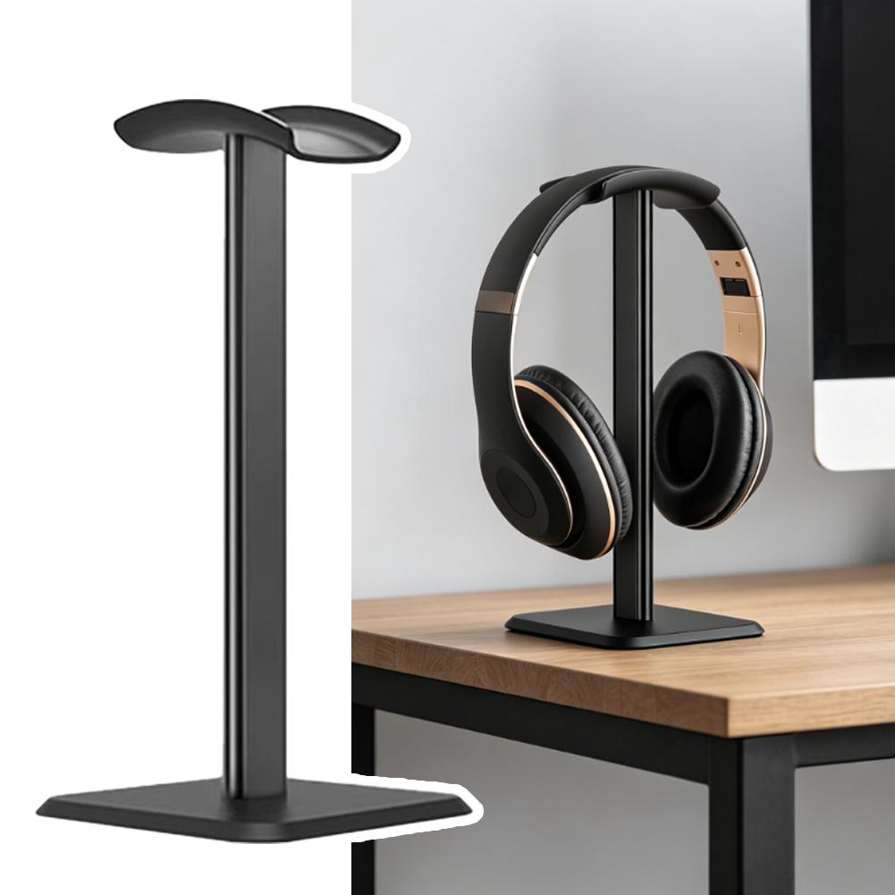 Headset Gaming Console - Universeller moderner Desktop-Kopfhörerständer, Desktop-Headset-Halter, rutschfester Präsentationsständer