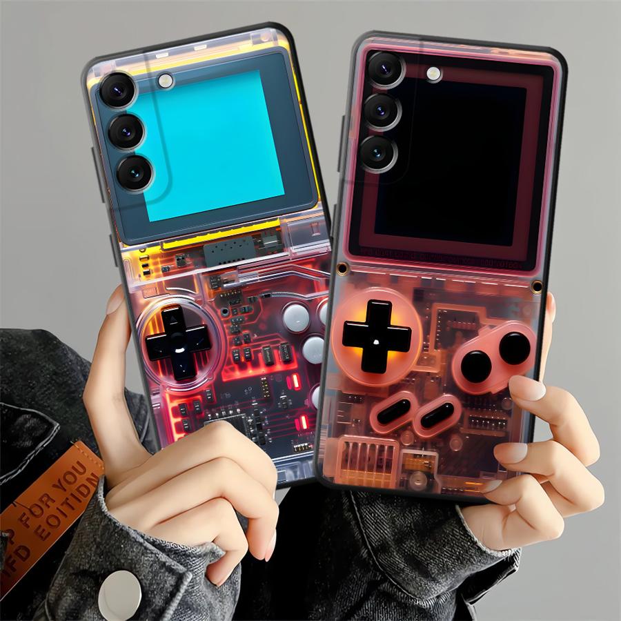 Gaming Console X7 - Rote Gaming-Konsolenhülle für Honor 8X X6