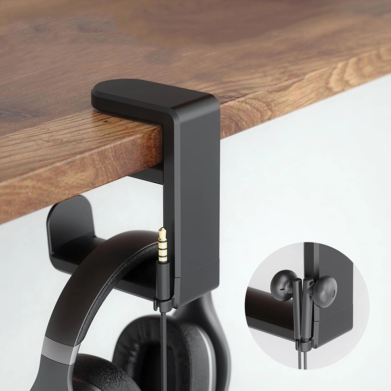 Headset Gaming Console - Universeller Desktop 360 ° Drehbarer Kopfhörerständer