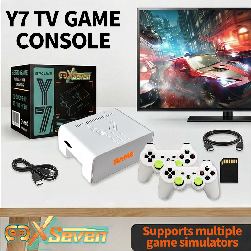 Gaming Console X7 - 2026 Neue Coopreme Y7 X7 128G