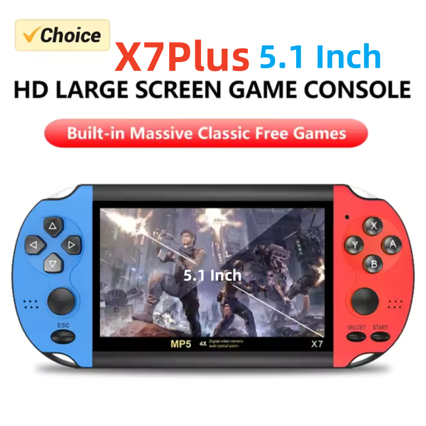 Gaming Console X7 - X7 X12 Plus Retro Handheld Videospielkonsole