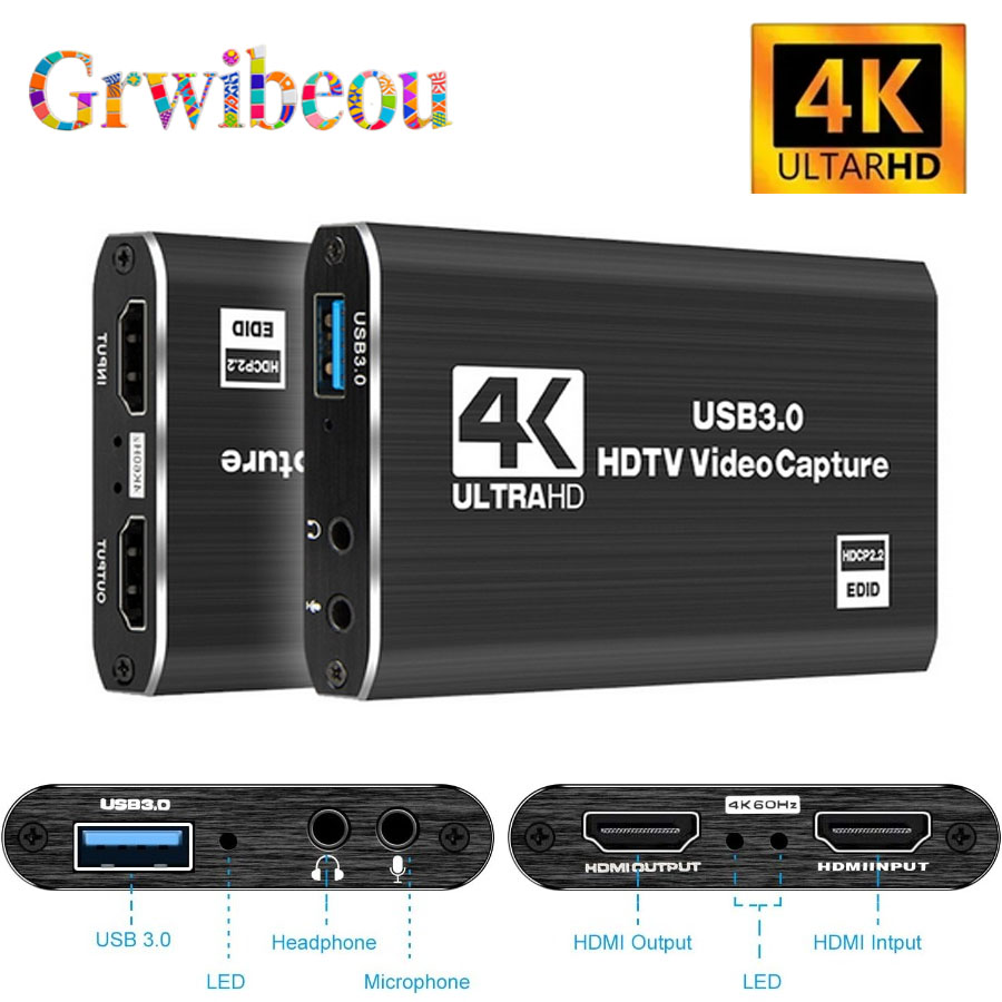Gaming Console With Phone - 4K USB 3,0 Video Capture Karte