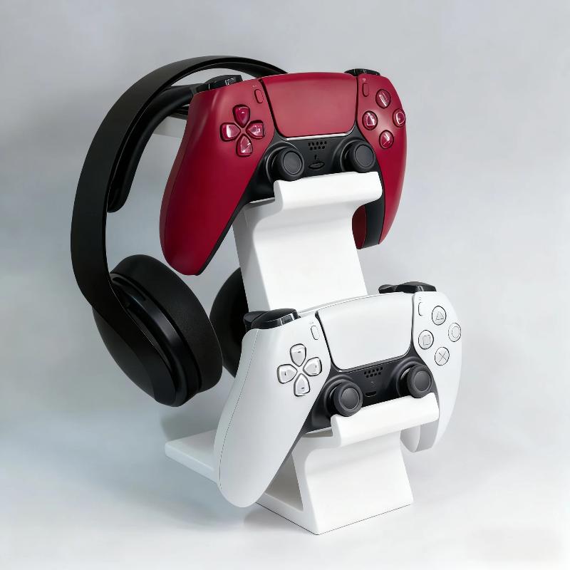 Headset Gaming Console - ● 3-in-1-Controller-Ständer für den Schreibtisch mit