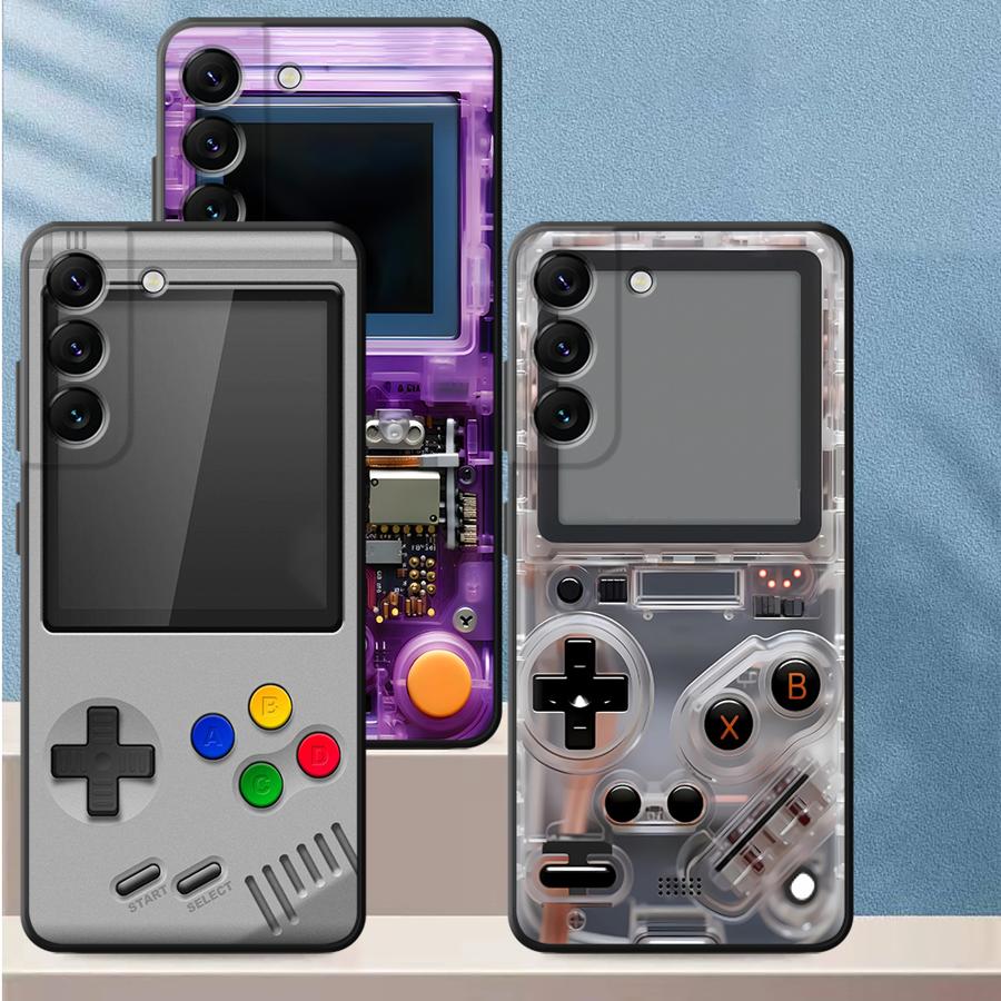 Console Gaming Pc Case - Lila Gaming-Konsolen Handyhülle für Samsung Galaxy