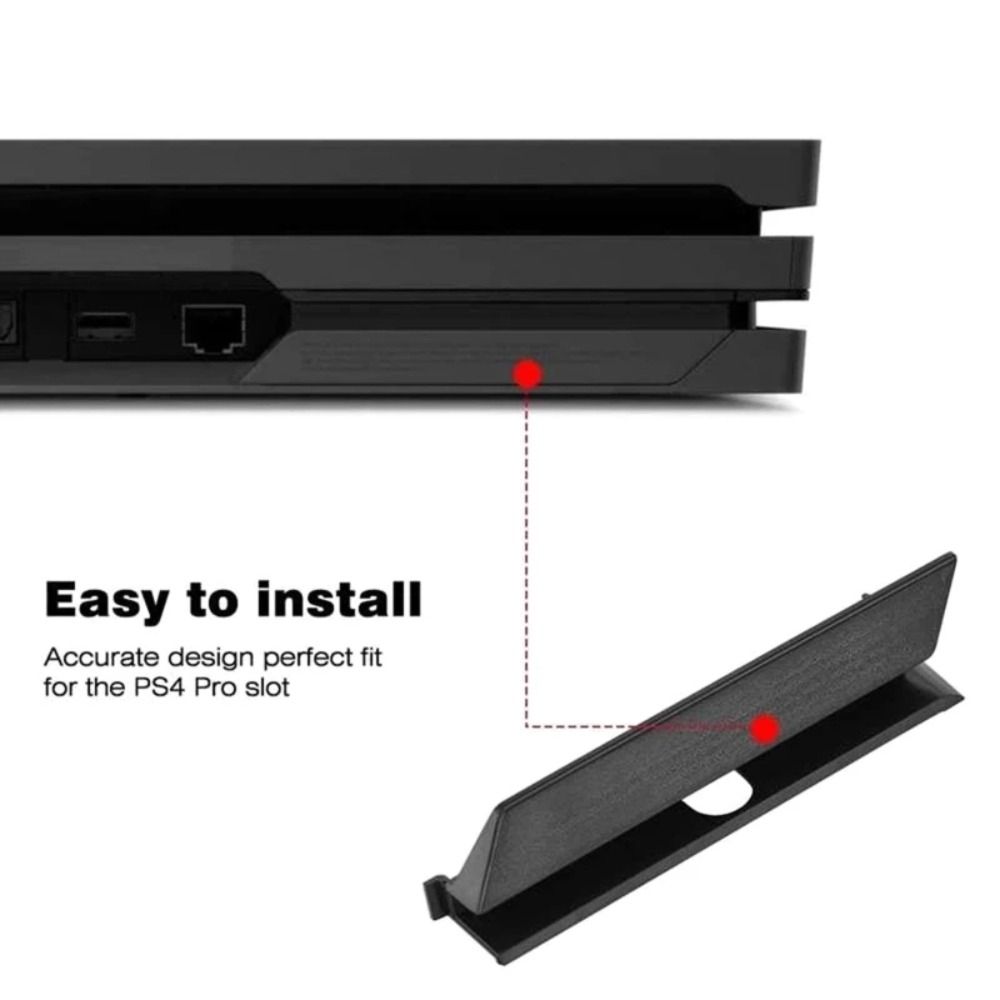 Gaming Console With Phone - Langlebiges Gehäuse für PS4-Spielkonsole, HDD-Türklappe, Festplattenabdeckung,