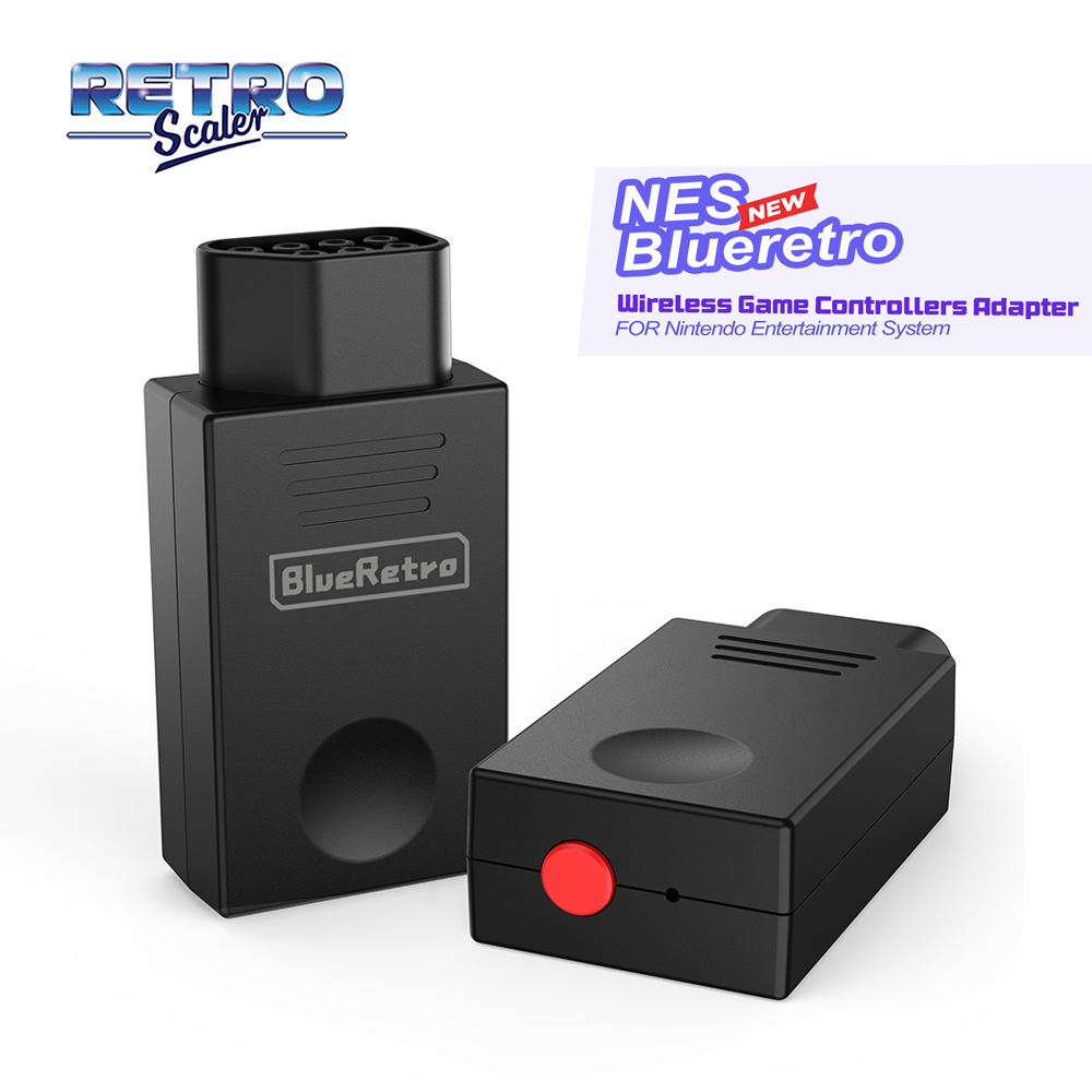 Gaming Console With Phone - RetroScaler Blueretro Wireless Controller Adapter für