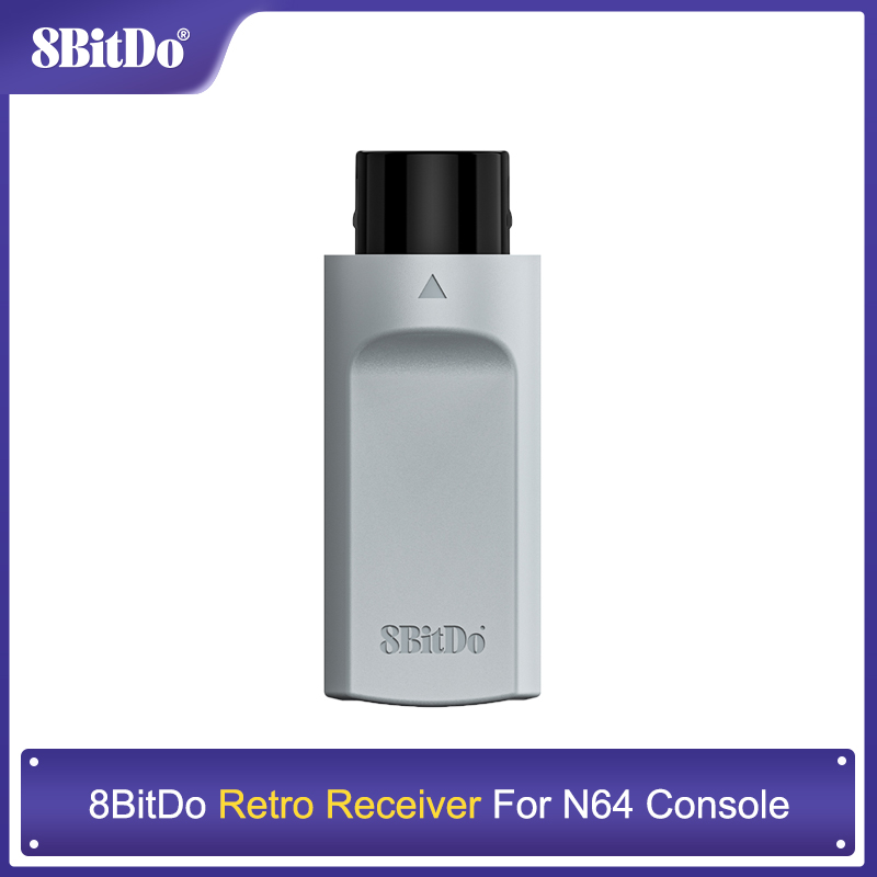 Gaming Console With Phone - 8BitDo Retro-Empfängeradapter für N64-Konsole & Windows