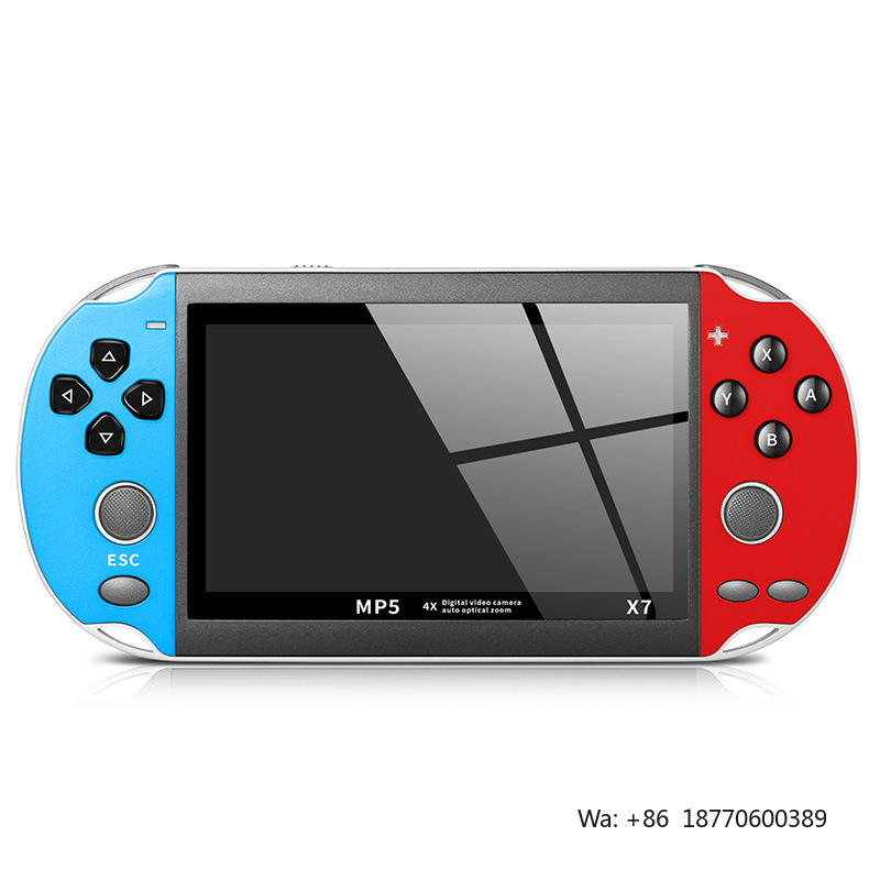 Gaming Console X7 - X7 Handheld-Spielekonsole Mini 400 X7 X13