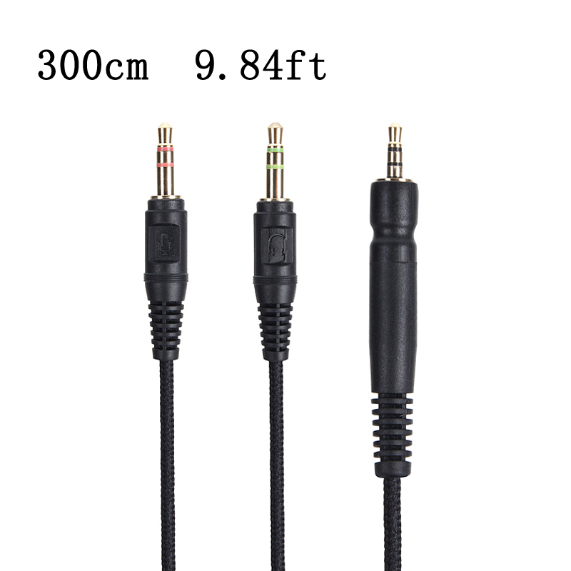 Headset Gaming Console - Audio Ersatz Kopfhörer Kabel-Kompatibel mit Sennheiser