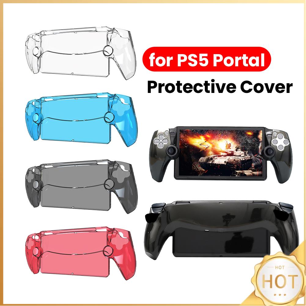 Console Gaming Pc Case - Transparente Gaming-Konsolen-Controller-Hülle, Anti-Drop-PC-Spielkonsolen-Griffschale, kratzfest, waschbar, für
