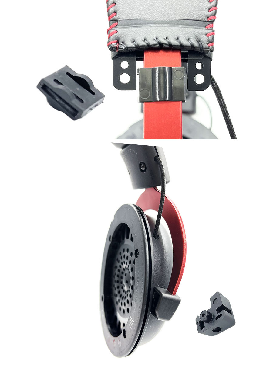 Headset Gaming Console - Ersatz-Kopfhörerschwenkbar für HyperX Cloud II Gaming