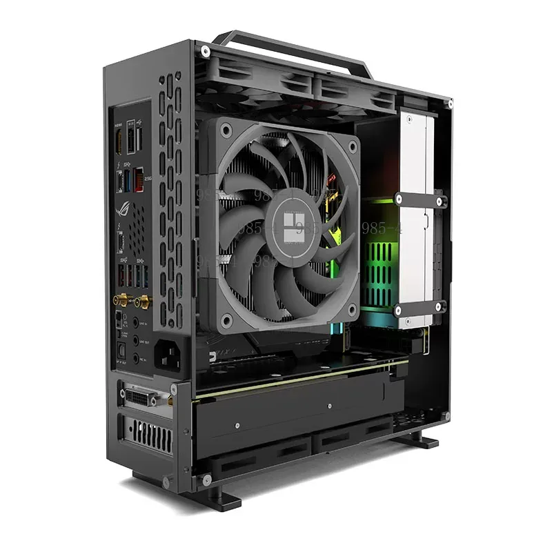 Lzmod Mini A24-V5 2.0 Voll-Alu – Console Gaming Pc Case Bewertung und Preis