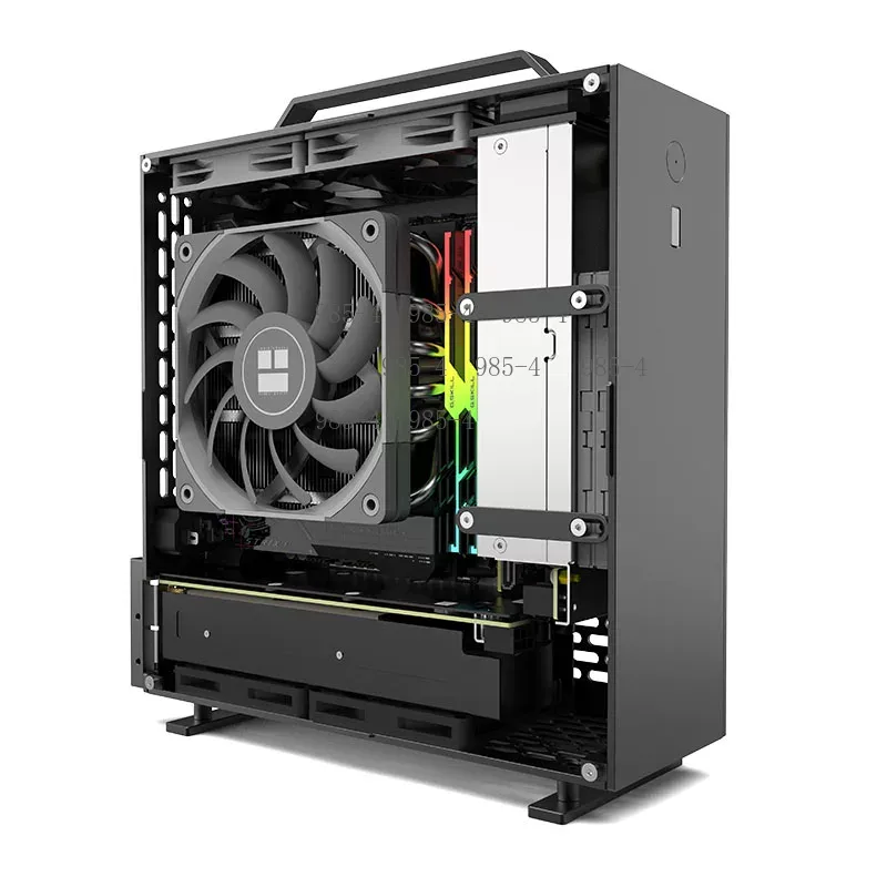 Lzmod Mini A24-V5 2.0 Voll-Alu – Console Gaming Pc Case Bewertung und Preis