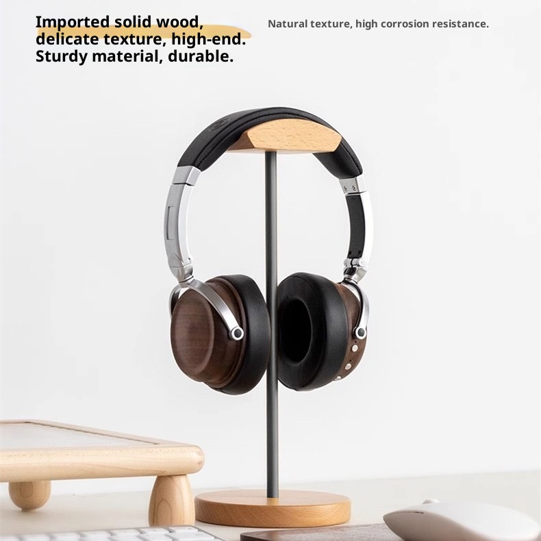 Kopfhörerständer aus schwarzem – Headset Gaming Console Bewertung und Preis