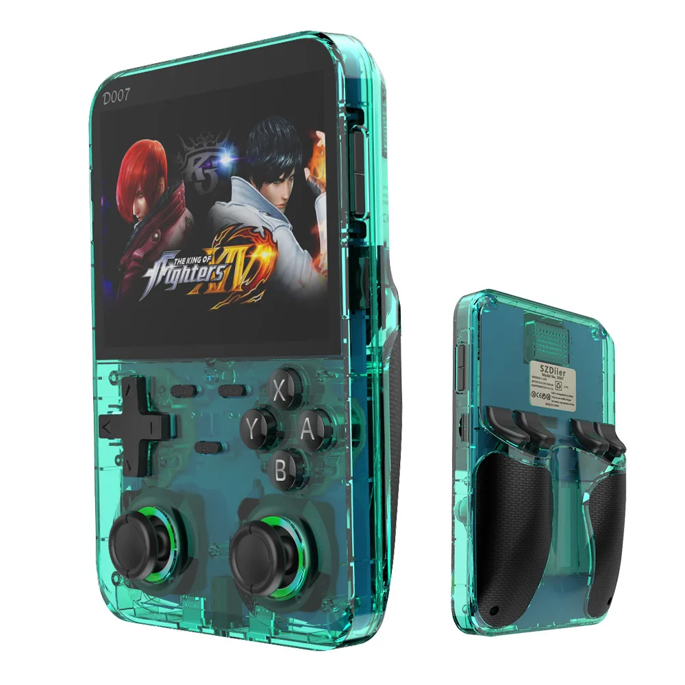 D007 Tragbare Videospielkonsol – Gaming Console Video Bewertung und Preis