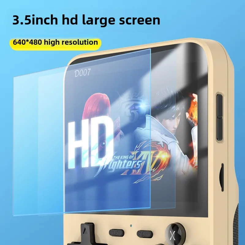 D007 Tragbare Videospielkonsol – Gaming Console Video Bewertung und Preis