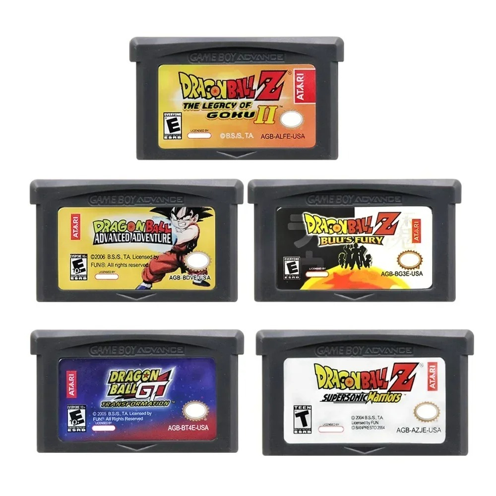 USA/EUR Dragon Ball GBA Spielm – Gaming Console Video Bewertung und Preis