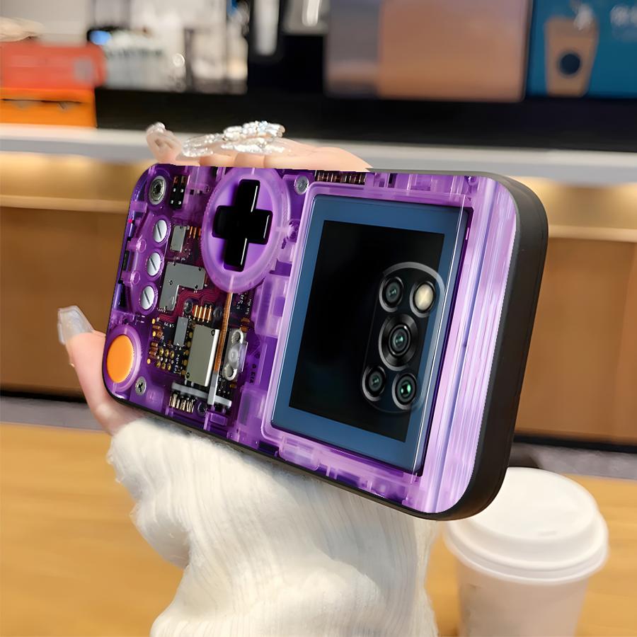 Lila Gaming-Konsolen-Hülle für – Gaming Console X7 Bewertung und Preis