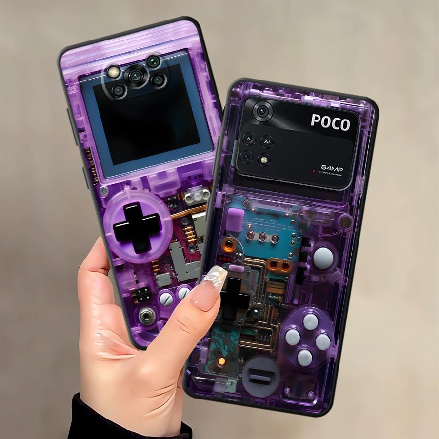 Lila Gaming-Konsolen-Hülle für – Gaming Console X7 Bewertung und Preis