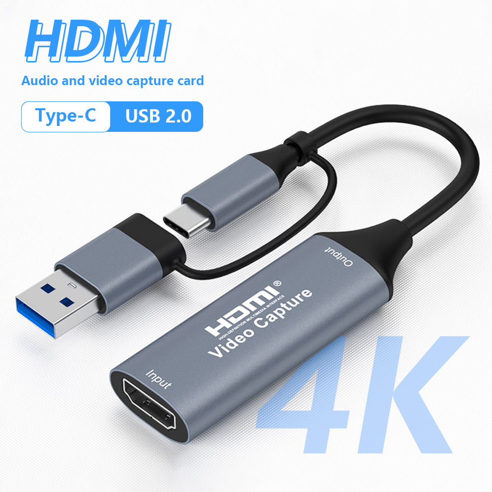 4K 2-in-1 USB 2.0 Videoaufnahm – Gaming Console With Phone Bewertung und Preis