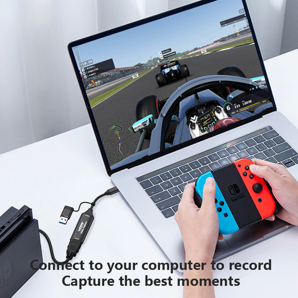 4K 2-in-1 USB 2.0 Videoaufnahm – Gaming Console With Phone Bewertung und Preis
