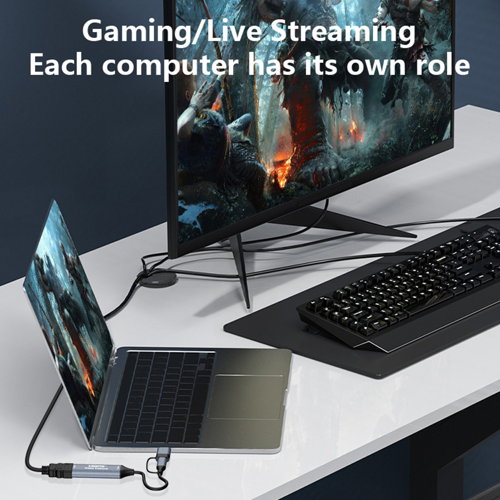 4K 2-in-1 USB 2.0 Videoaufnahm – Gaming Console With Phone Bewertung und Preis