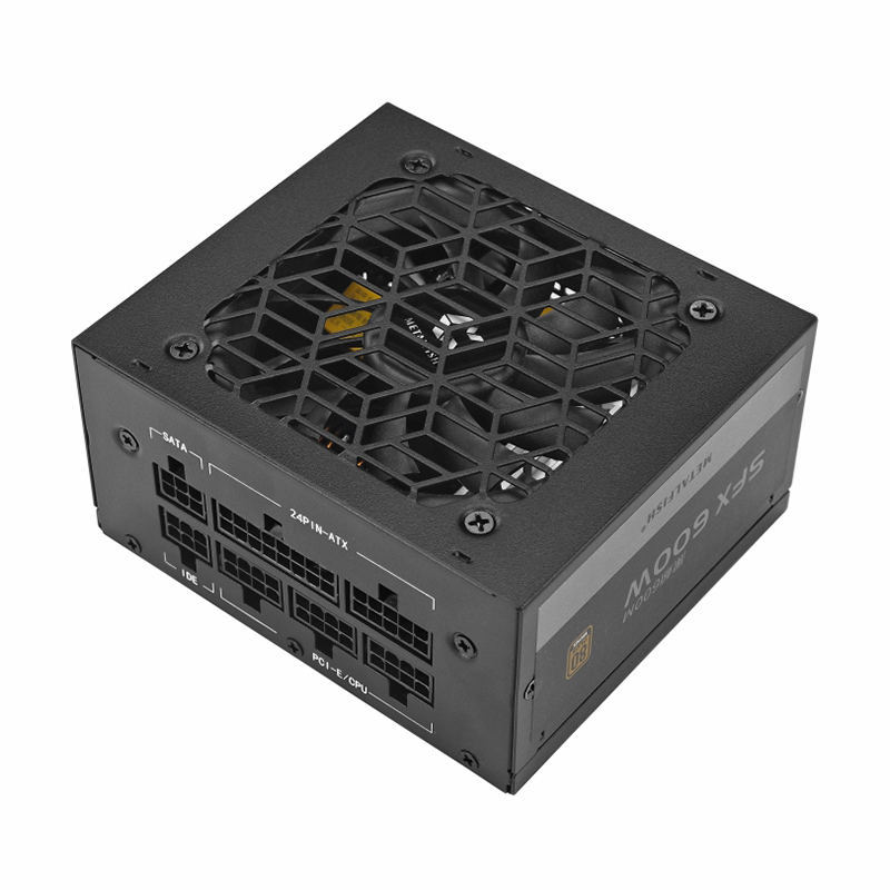 METALFISH SFX 80Plus Bronze 50 – Console Gaming Pc Case Bewertung und Preis