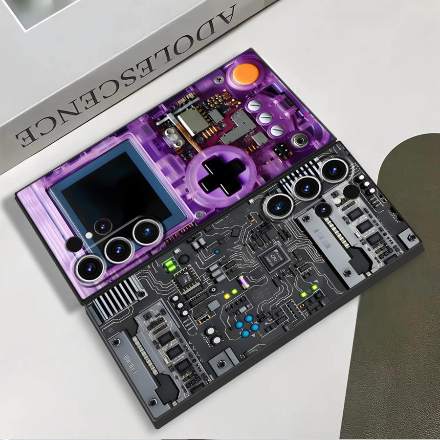 Lila Gaming-Konsolen Handyhüll – Console Gaming Pc Case Bewertung und Preis