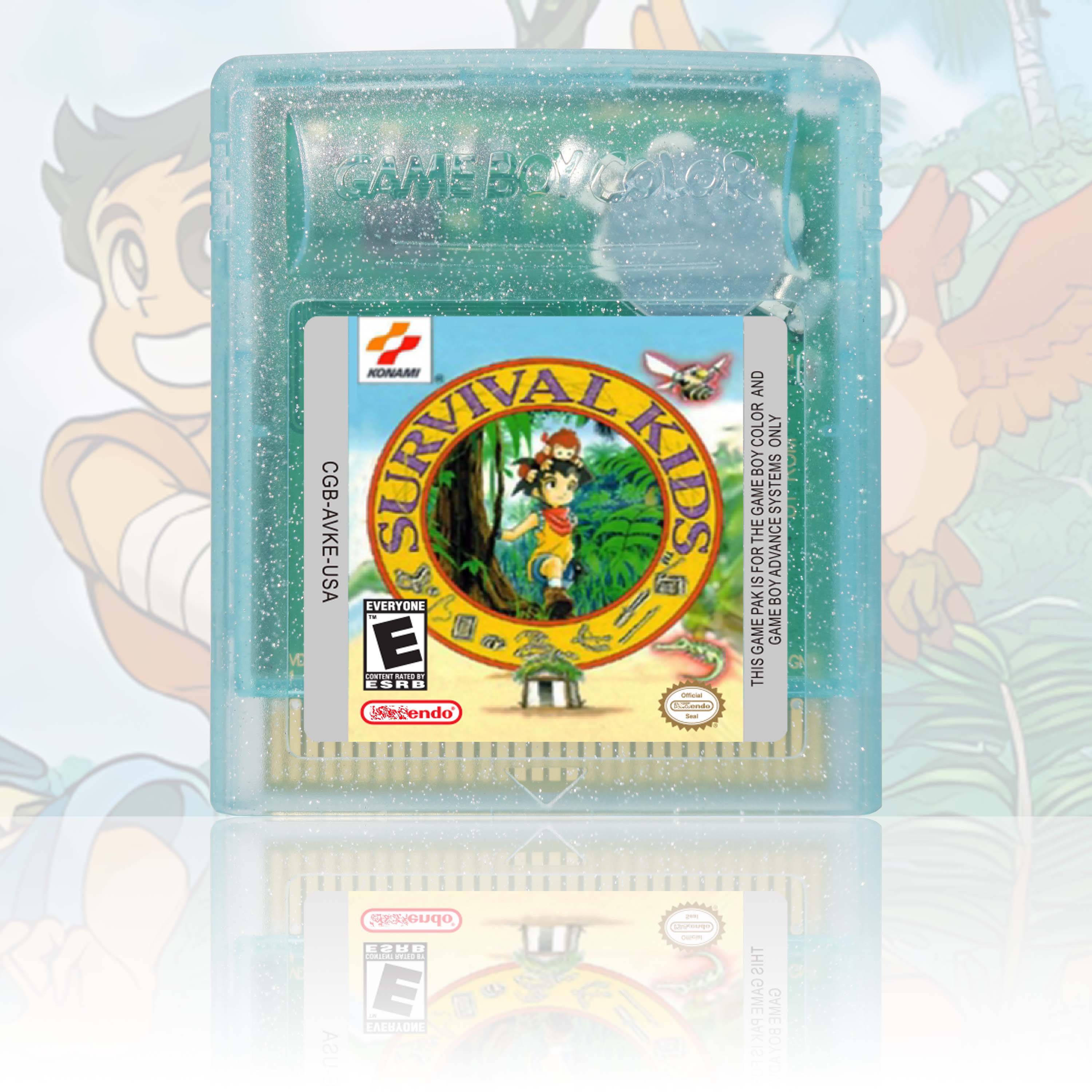 Survival Kids Serie GBC Spielm – Gaming Console Video Bewertung und Preis
