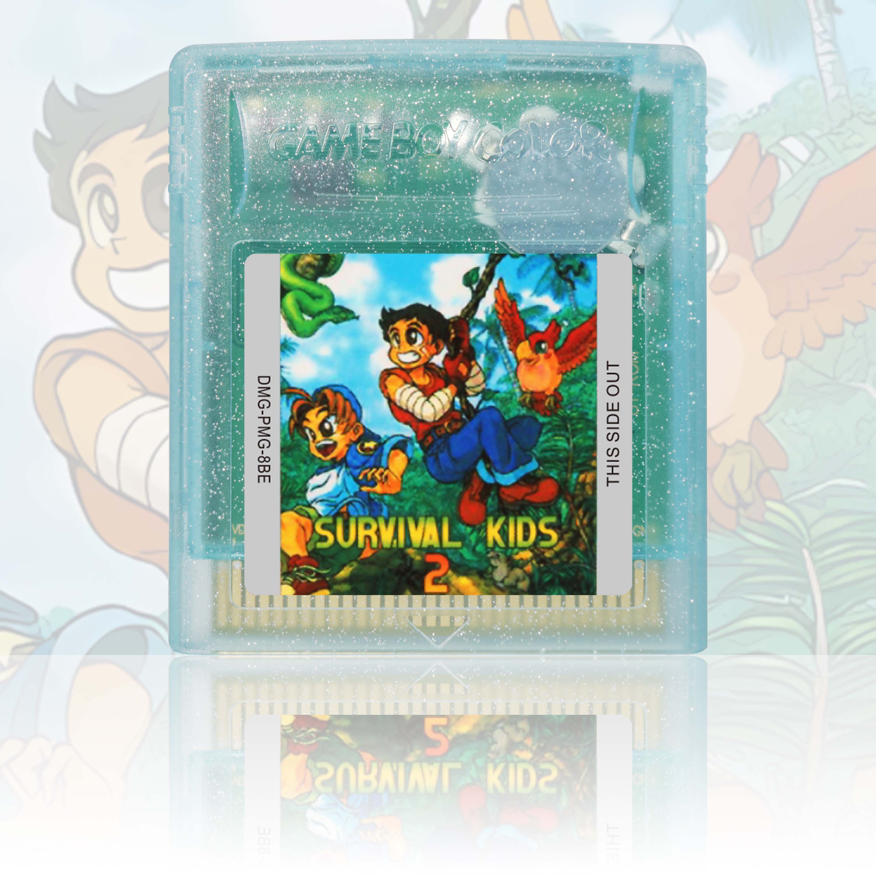 Survival Kids Serie GBC Spielm – Gaming Console Video Bewertung und Preis
