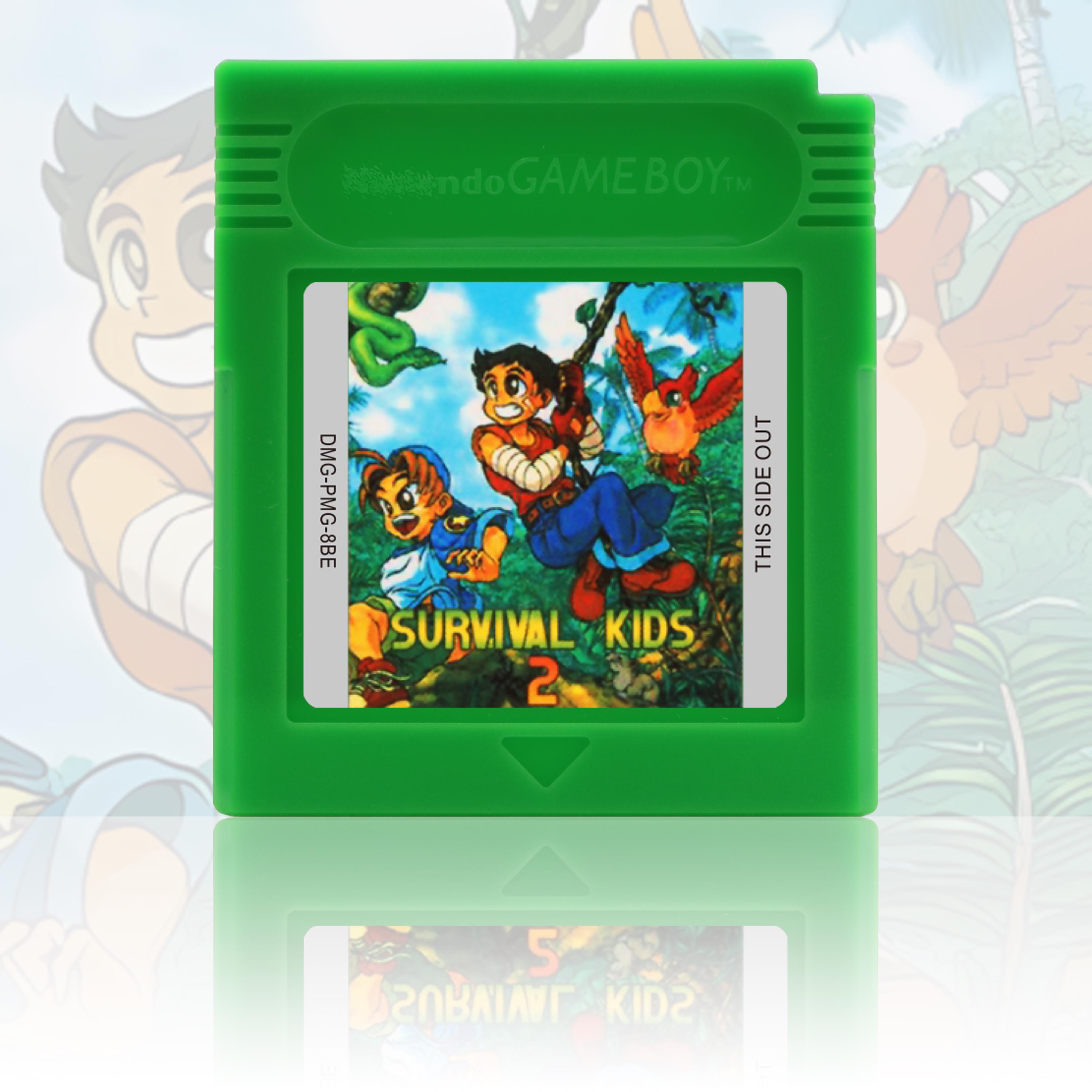 Survival Kids Serie GBC Spielm – Gaming Console Video Bewertung und Preis