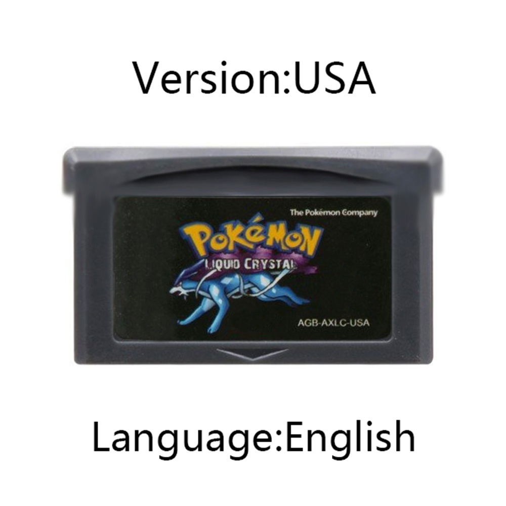 GBA Pokemon-Serie Spielkassett – Gaming Console Video Bewertung und Preis