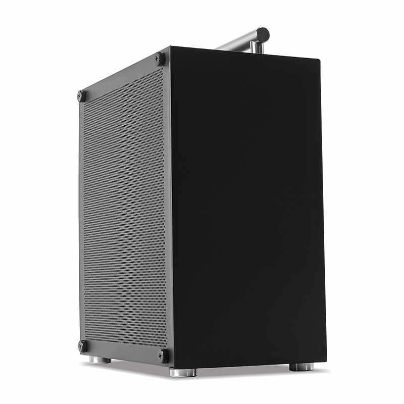 METALFISH T40 Mini ITX Schwarz – Console Gaming Pc Case Bewertung und Preis