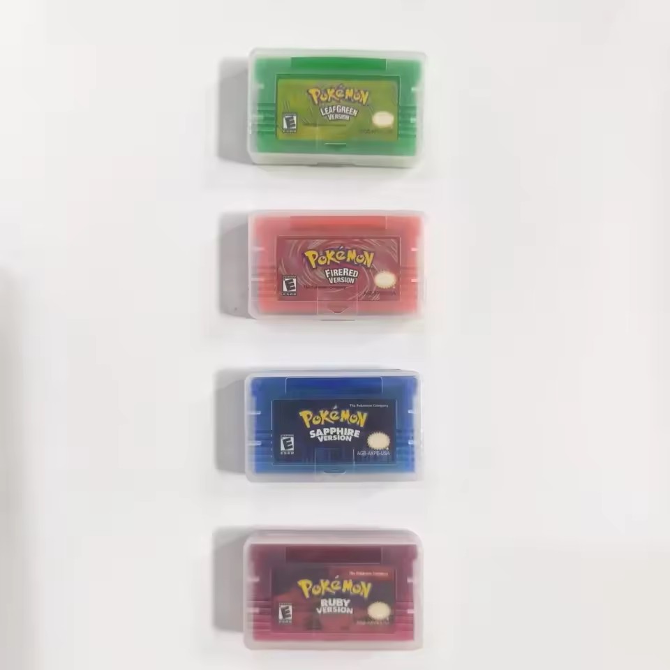 GBA-Spiel Pokemon-Serie 32-Bit – Gaming Console Video Bewertung und Preis