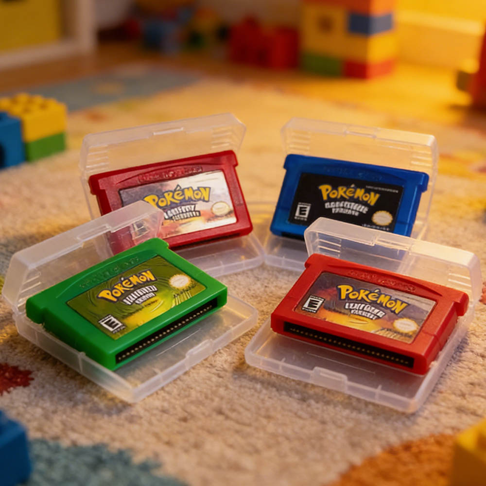 GBA-Spiel Pokemon-Serie 32-Bit – Gaming Console Video Bewertung und Preis