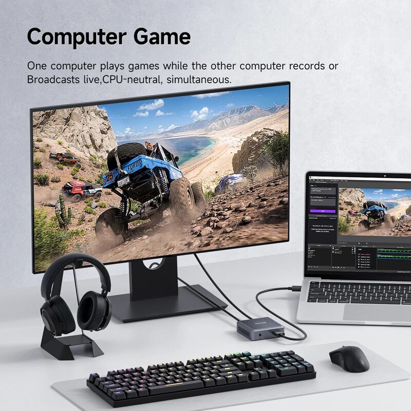 Hagibis 4K HDMI-kompatible Vid – Gaming Console With Phone Bewertung und Preis