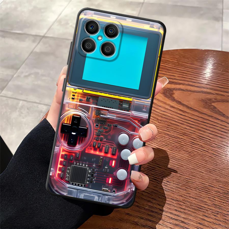Rote Gaming-Konsolen-Handyhüll – Gaming Console X7 Bewertung und Preis