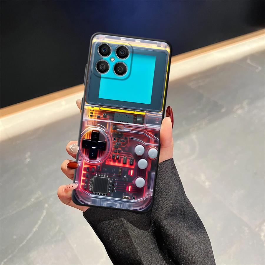 Rote Gaming-Konsolen-Handyhüll – Gaming Console X7 Bewertung und Preis