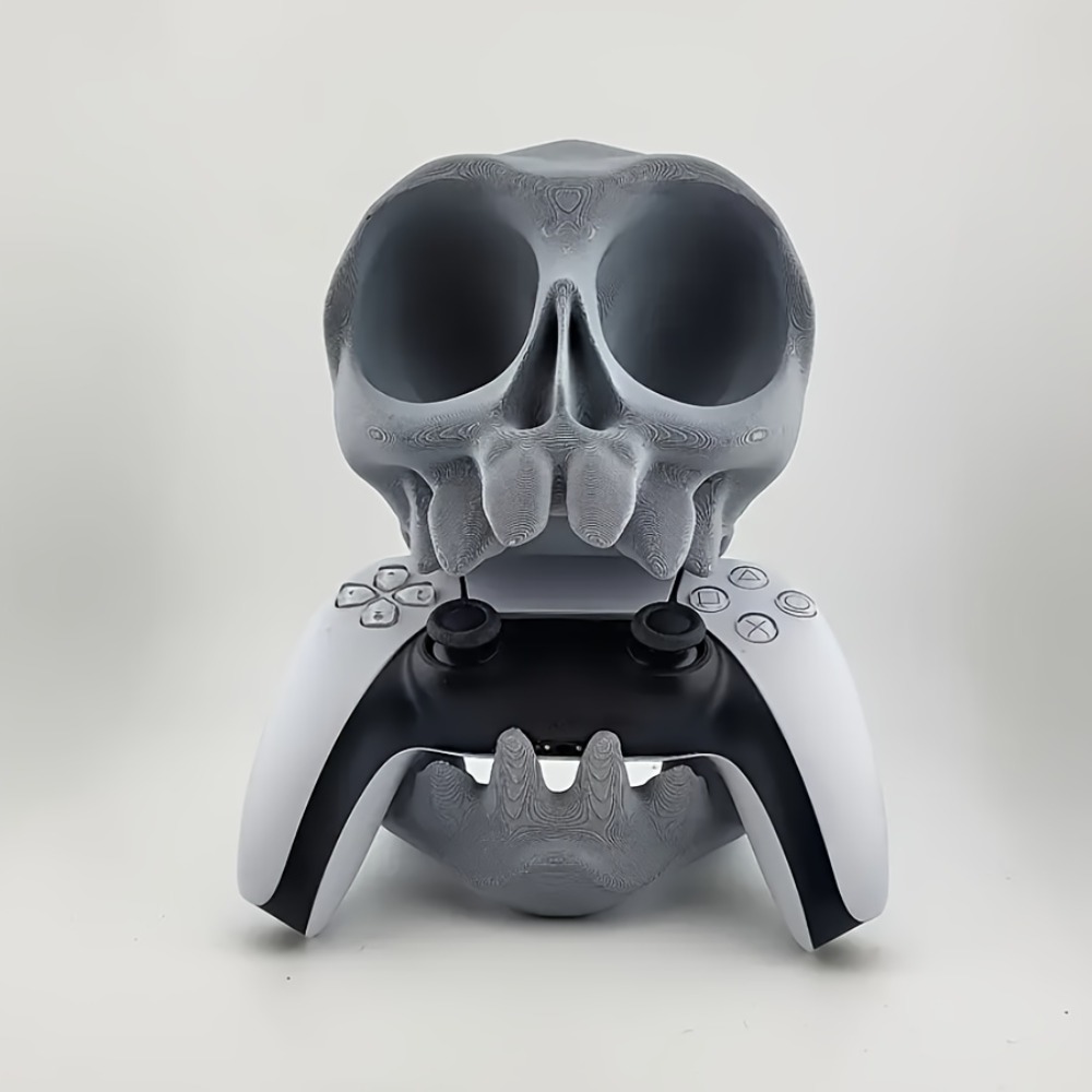Totenkopf-förmiger Controller- – Headset Gaming Console Bewertung und Preis