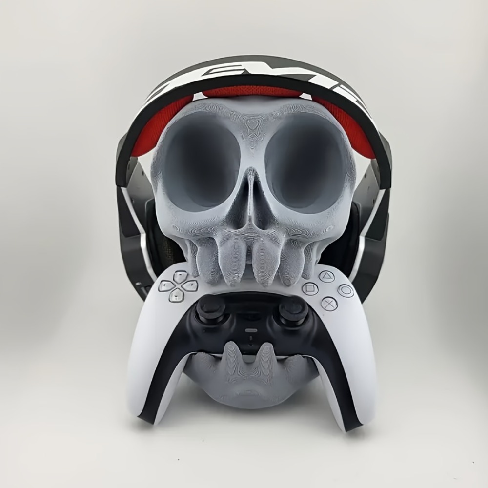 Totenkopf-förmiger Controller- – Headset Gaming Console Bewertung und Preis