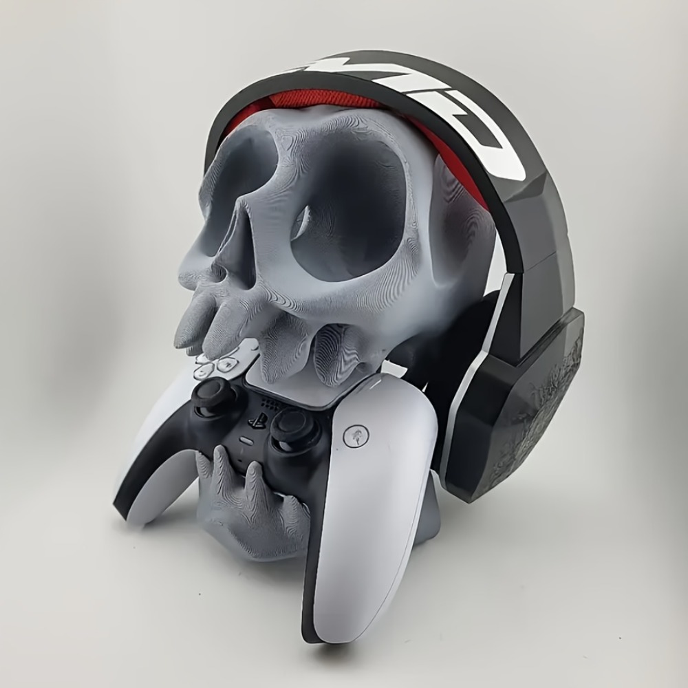 Totenkopf-förmiger Controller- – Headset Gaming Console Bewertung und Preis