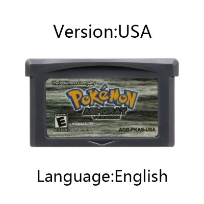Pokemon-Serie GBA-Spielmodul 3 – Gaming Console Video Bewertung und Preis
