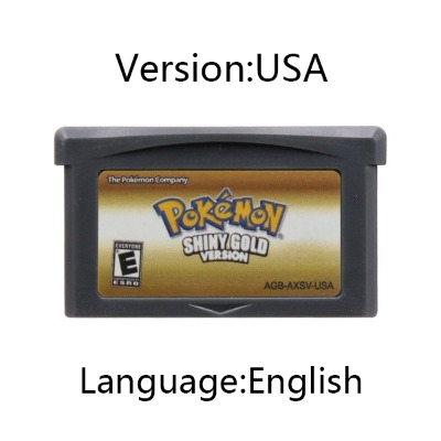Pokemon-Serie GBA-Spielmodul 3 – Gaming Console Video Bewertung und Preis