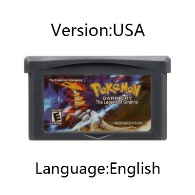 Pokemon-Serie GBA-Spielmodul 3 – Gaming Console Video Bewertung und Preis