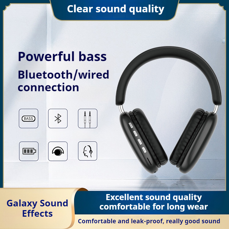 Neues kabelloses Bluetooth-Hea – Headset Gaming Console Bewertung und Preis