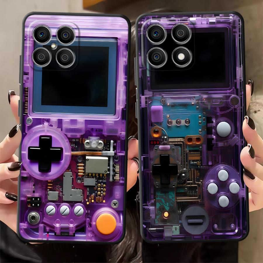 Lila Gaming-Konsolen-Hülle für – Gaming Console X7 Bewertung und Preis